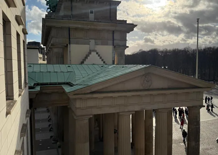 Apartman Gaestewohnung Scharfe Lanke